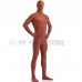 Full Body brownish red Lycra Spandex Bodysuit Solid Color Zentai suit Halloween Fancy Dress Costume Full Body brownish red Lycra Spandex Bodysuit Solid Color Zentai suit Halloween Fancy Dress Costume